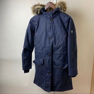 Barbour Fairlead Waxed Jacket Fishtail